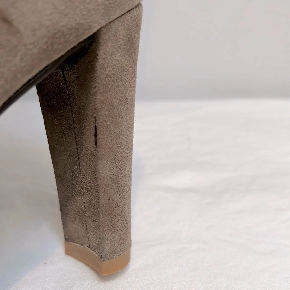Stuart Weitzman Over The Knee Suede Boots